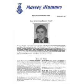Massey Alumnus - Faculty of Business Studies, June 1985