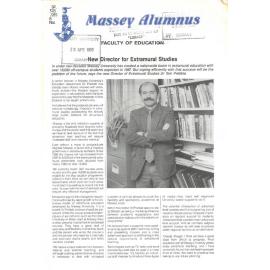 Massey Alumnus - Faculty of Education, 1986
