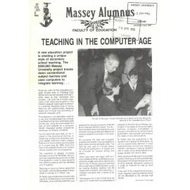 Massey Alumnus - Faculty of Education, December 1987