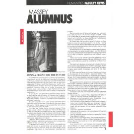 Massey Alumnus - Humanities Faculty News, May 1988
