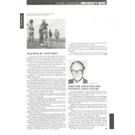 Massey Alumnus - University News, May 1988