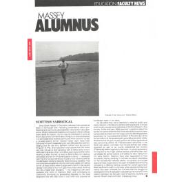 Massey Alumnus - Education Faculty News, June 1989