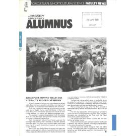 Massey Alumnus - Agricultural and Horticultural Science Faculty News, May 1990