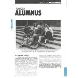 Massey Alumnus - Education Faculty News, May 1990