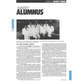 Massey Alumnus - Science Faculty News, December 1990