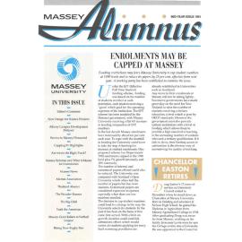Massey Alumnus, Mid Year Issue 1991