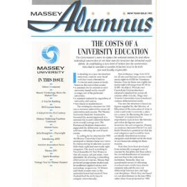 Massey Alumnus, New Year Issue 1992
