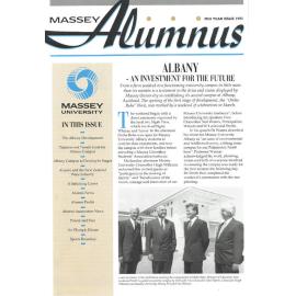 Massey Alumnus, Mid Year Issue 1993