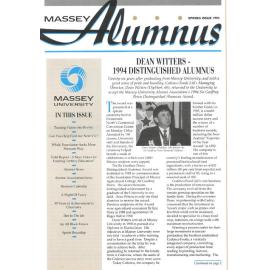 Massey Alumnus, Spring Issue 1994