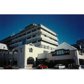 Library Building and Information Centre, October 1996