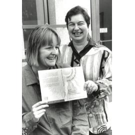Janet Sayers and Marianne Tremaine, 14 March 1994