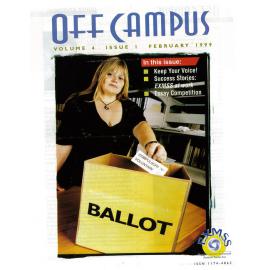 Off Campus, 4(1), 1999-02