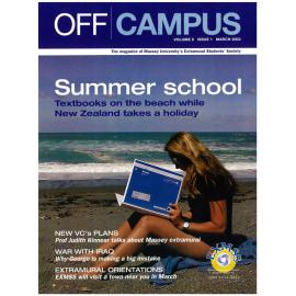Off Campus, 8(1), 2003-03