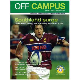 Off Campus, 8(4), 2003-11