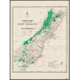 South Island (Te Wai-Pounamu) New Zealand