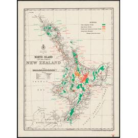 North Island (Te Ika-a-Maui) New Zealand