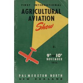 The first International Agricultural Aviation Show at Milson Airport, Palmerston North, 1956