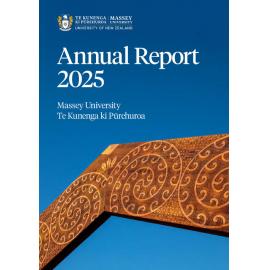 Massey University Annual Report, 2025