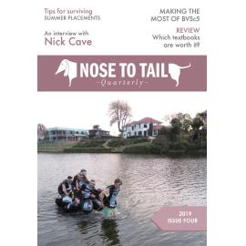 Nose to Tail Quarterly, 4, 2019