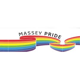 Out&About@Massey. Massey Pride bookmark, 2015