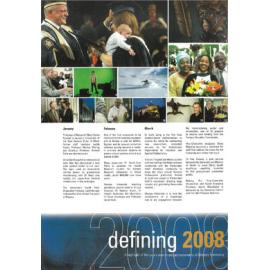 Defining 2008: a year in review at Massey (Massey News supplement), 10 December 2008