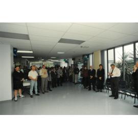 Wellington Polytechnic. Bob Bubendorfer farewell, 1997