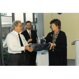 Wellington Polytechnic. Bob Bubendorfer farewell, 1997