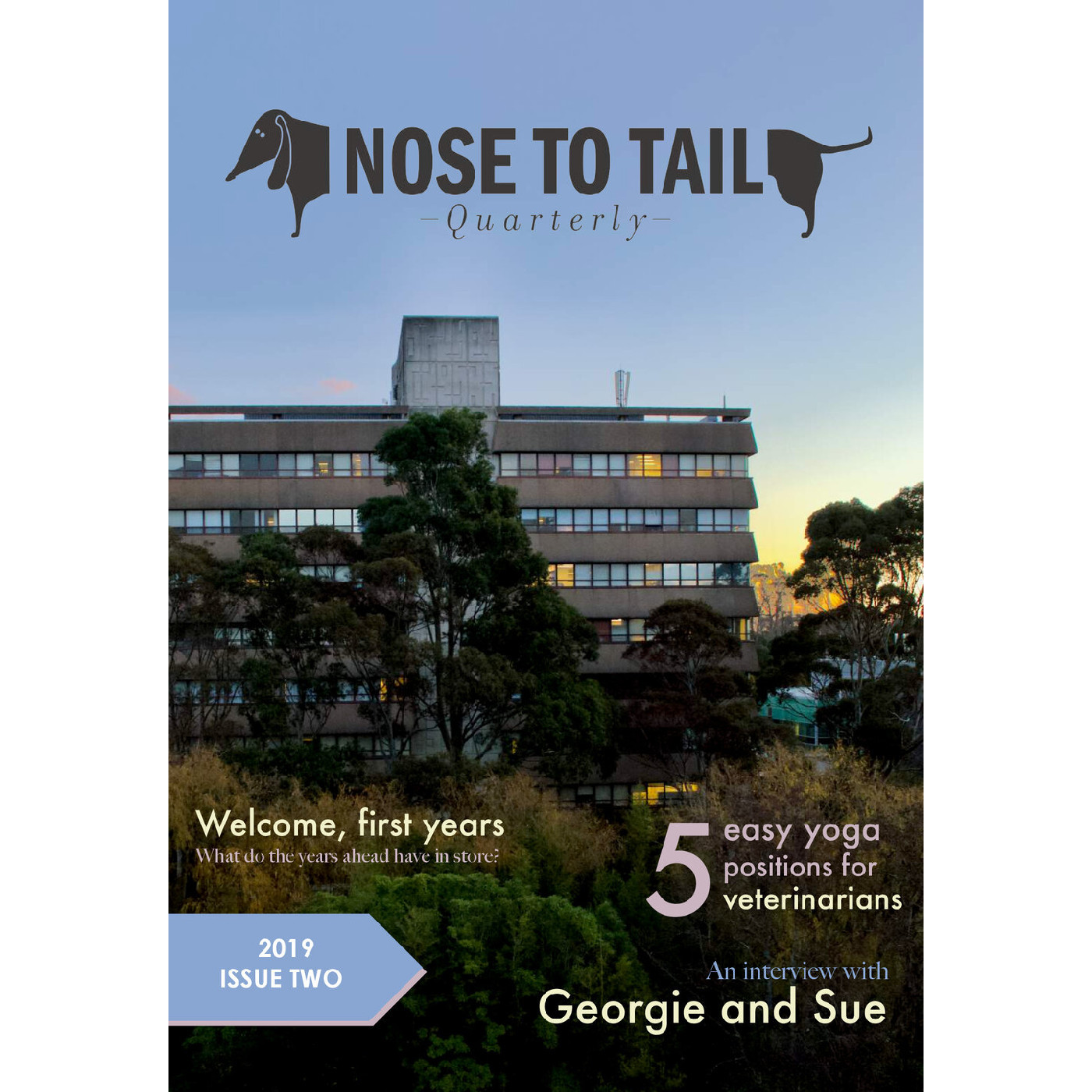 Nose to Tail (MUVSA newsletter)