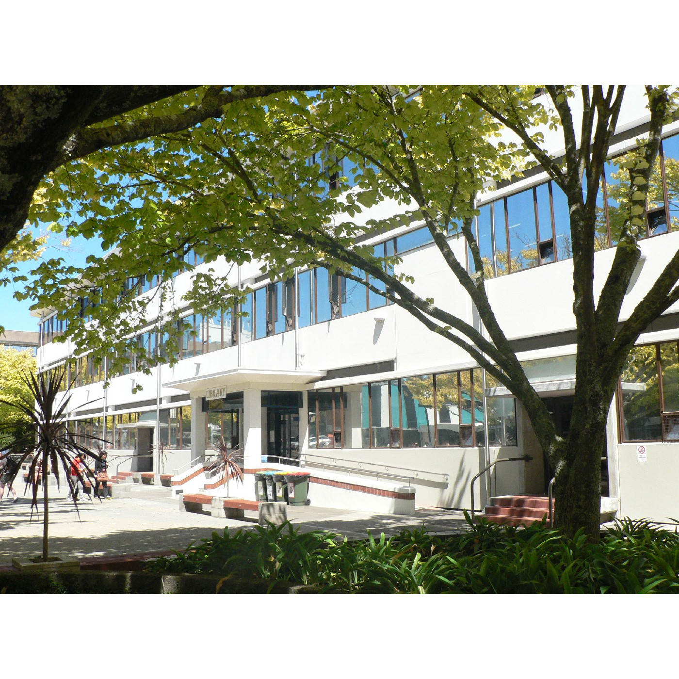 Library Building, Turitea Site, Manawatū campus