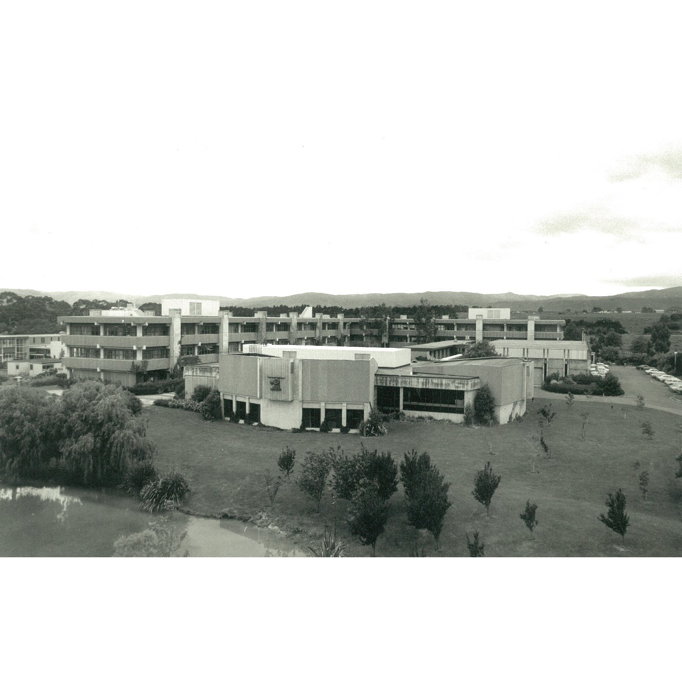 Agricultural and Horticultural Sciences Buildings A and B