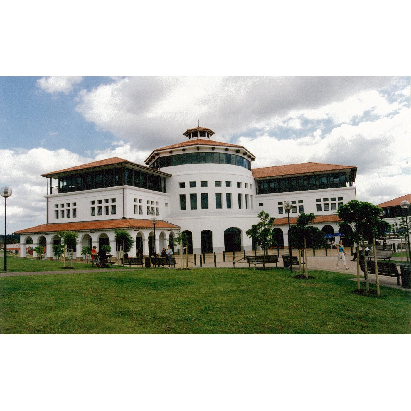 Atrium Building