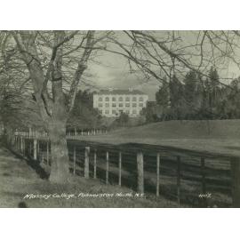 Main Building. Front view, circa 1931