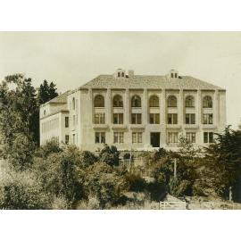 Main Building. Front view, circa 1931