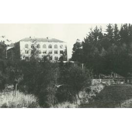 Main Building. Front view, circa 1931