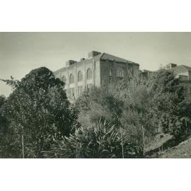 Main Building. Front view, circa 1947