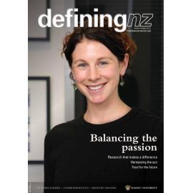 DefiningNZ, Postgraduate Edition, November 2009