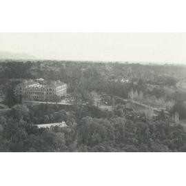 Main Building. View from water tower, July 1948