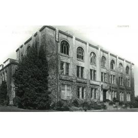 Main Building. Front view, 1976