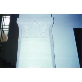 Old Main Building. Arcade motif, circa 2000