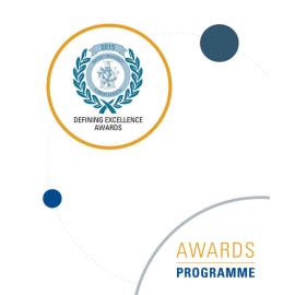 Defining Excellence Awards Programme, 2015