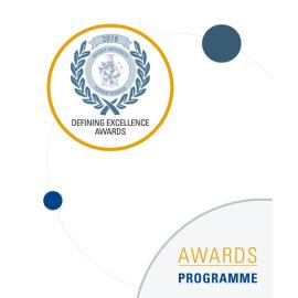 Defining Excellence Awards Programme, 2016