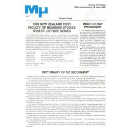 MU, 17, 18 June 1990