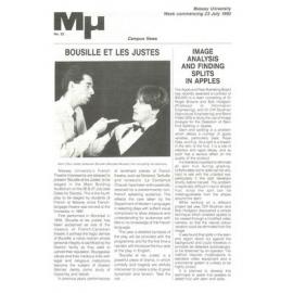 MU, 22, 23 July 1990