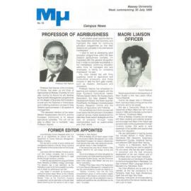 MU, 23, 30 July 1990