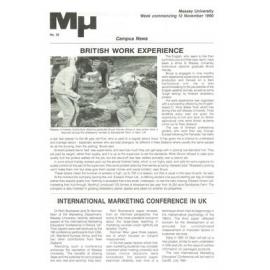 MU, 35, 12 November 1990