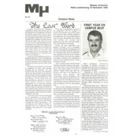 MU, 36, 19 November 1990