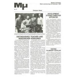 MU, 37, 26 November 1990