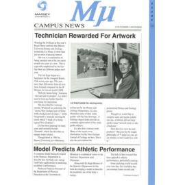 MU, 34, 18 November 1991