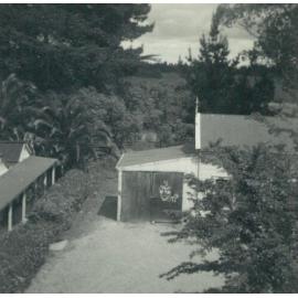 Moginie House (Craiglockhart). View from roof, 1948
