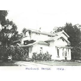 Moginie House, 1952
